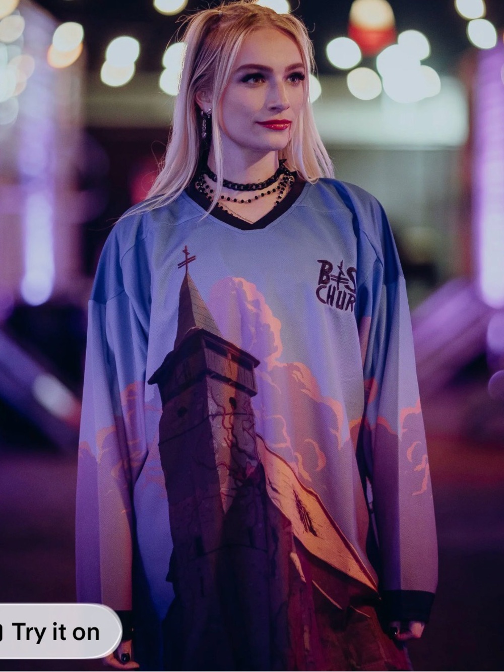 LAYZ hockey jersey